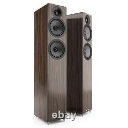 Ex Display Acoustic Energy AE109² Floorstanding Speakers Walnut