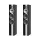 Ex Display Bowers & Wilkins 704 S2 Floorstanding Speakers Black Gloss