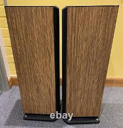 Ex-Display Focal Aria 926 Floorstanding Speakers Prime Walnut Finish