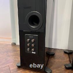 Ex Display KEF R5 Floorstanding Speakers Black