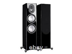 Ex Display Monitor Audio Gold 5G 300 Floor Standing Speakers High Gloss B