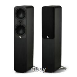 Ex Display Q Acoustics Q 5050 Floorstanding Speakers Satin Black