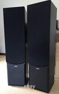 Excellent Pair Of DYNAUDIO AUDIENCE 60 Floorstanding Speakers