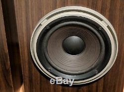 Excellent Vintage 1980s Technics SB-K25 40W 3 way stereo floorstanding speakers