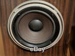 Excellent Vintage 1980s Technics SB-K25 40W 3 way stereo floorstanding speakers