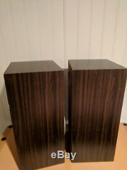 Excellent Vintage 1980s Technics SB-K25 40W 3 way stereo floorstanding speakers