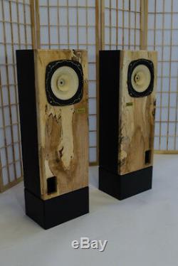 FIBHORN Model 9 audiophile speaker w FOSTEX or AUDIO NIRVANA driver