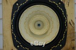 FIBHORN Model 9 audiophile speaker w FOSTEX or AUDIO NIRVANA driver