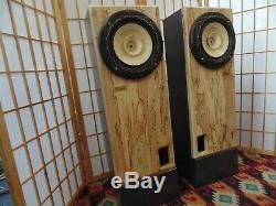 FIBHORN Model 9 audiophile speaker w FOSTEX or AUDIO NIRVANA driver