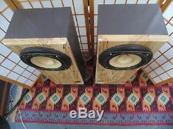 FIBHORN Model 9 audiophile speaker w FOSTEX or AUDIO NIRVANA driver