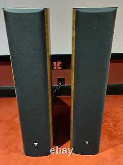 FOCAL Aria 926 Floor Standing Speakers Black/Walnut CTI NIN-1358