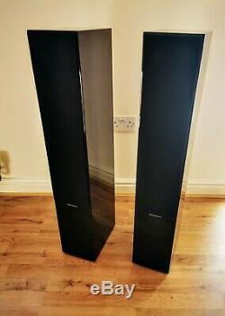 Fantastic condition Boxed B&W CM8 Bowers & Wilkins 150W Floor Standing Speakers