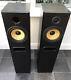 Faulty B&W P4 100W Bowers and Wilkins Floor Standing Speakers Audiophile England