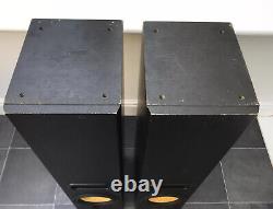 Faulty B&W P4 100W Bowers and Wilkins Floor Standing Speakers Audiophile England