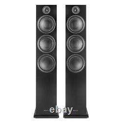 Fenton 100.282 SHF80B Tower Speaker Set 3x 6.5 Black