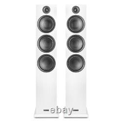 Fenton 100.284 SHF80W Tower Speaker Set 3x 6.5 White