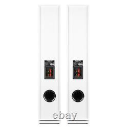 Fenton 100.284 SHF80W Tower Speaker Set 3x 6.5 White