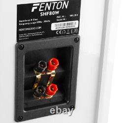 Fenton 100.284 SHF80W Tower Speaker Set 3x 6.5 White