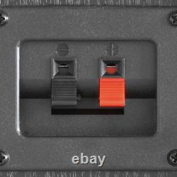 Fenton 100.323 6.5 Black HiFi Tower Speakers 500W Subwoofer Home Cinema