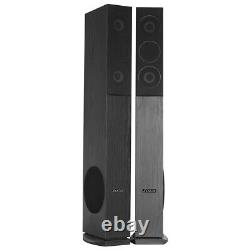 Fenton 100.323 6.5 Home Hifi Tower Speakers 500 Watt