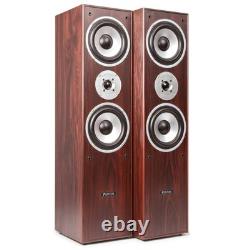 Fenton 100 333 Walnut 5.0 Surround Sound Speakers Home Theater Hi-Fi System