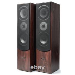 Fenton 100 333 Walnut 5.0 Surround Sound Speakers Home Theater Hi-Fi System