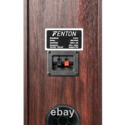 Fenton 100 333 Walnut 5.0 Surround Sound Speakers Home Theater Hi-Fi System