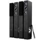 Fenton Home Hifi 6.5 3-Way Column Floor Standing Speakers 2000W UK Stock