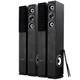 Fenton Home Hifi 6.5 3-Way Column Floor Standing Speakers 2000W UK Stock