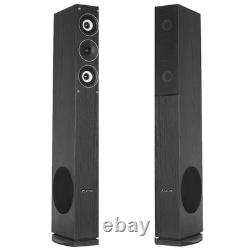 Fenton Home Hifi 6.5 3-Way Column Floor Standing Speakers 2000W UK Stock