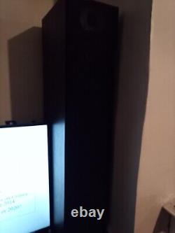 Fenton Pair of Floor Standing HiFi Speakers Tower Columns Home Stereo Audio 600w