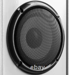 Fenton SHF700W Tower Speakers White Floor Standing HiFi Acoustic Set