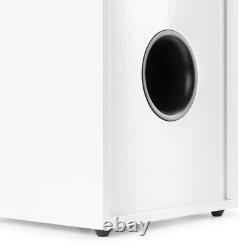 Fenton SHF700W Tower Speakers White Floor Standing HiFi Acoustic Set