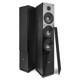 Fenton SHF80B Black Tower Speakers Passive Home Theatre Floorstanding Hi-Fi