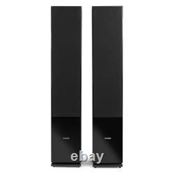 Fenton SHF80B Tower Speaker System with AV-150BT Amplifier Home Theatre Sound