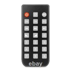 Fenton SHF80B Tower Speaker System with AV-150BT Amplifier Home Theatre Sound