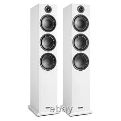 Fenton SHF80W Tower Speakers & PV220BT Bluetooth Amplifier, Hi-Fi System