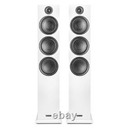 Fenton SHF80W Tower Speakers & PV220BT Bluetooth Amplifier, Hi-Fi System