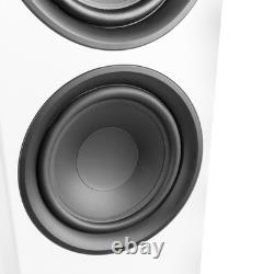 Fenton SHF80W Tower Speakers & PV220BT Bluetooth Amplifier, Hi-Fi System