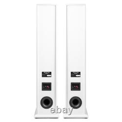 Fenton SHF80W Tower Speakers & PV220BT Bluetooth Amplifier, Hi-Fi System
