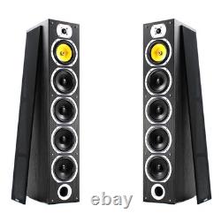 Fenton SHFT57B Tower Speakers Pair 600W HiFi Opened Never Used