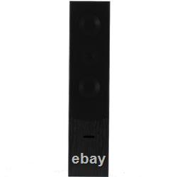 Fenton SHFT60B Black HiFi Tower Speakers Superior Floor Standing Audio System