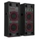 Fenton SPK210 2x10 Active Bluetooth Party Speaker Set Home DJ Starter Package