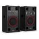 Fenton SPK-110 10 Active Bluetooth Party Speaker Set Home DJ Starter Package