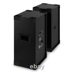 Fenton SPK-110 10 Active Bluetooth Party Speaker Set Home DJ Starter Package