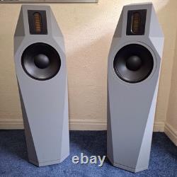 Fink Team Borg Two Way Floorstanding Loud Speakers Second Hand Good Condition