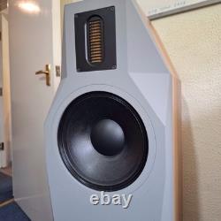 Fink Team Borg Two Way Floorstanding Loud Speakers Second Hand Good Condition