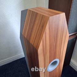 Fink Team Borg Two Way Floorstanding Loud Speakers Second Hand Good Condition