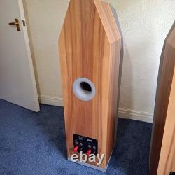 Fink Team Borg Two Way Floorstanding Loud Speakers Second Hand Good Condition