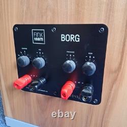 Fink Team Borg Two Way Floorstanding Loud Speakers Second Hand Good Condition